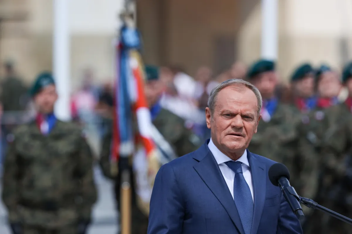 Donald Tusk w Krakowie: Polska jest bezpieczniejsza i silniejsza niż kiedykolwiek wcześniej w nowożytnej historii 