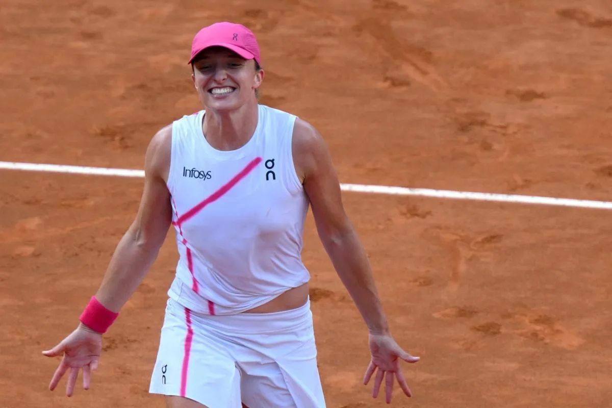 Świątek królową Rzymu. Sabalenka rozbita!