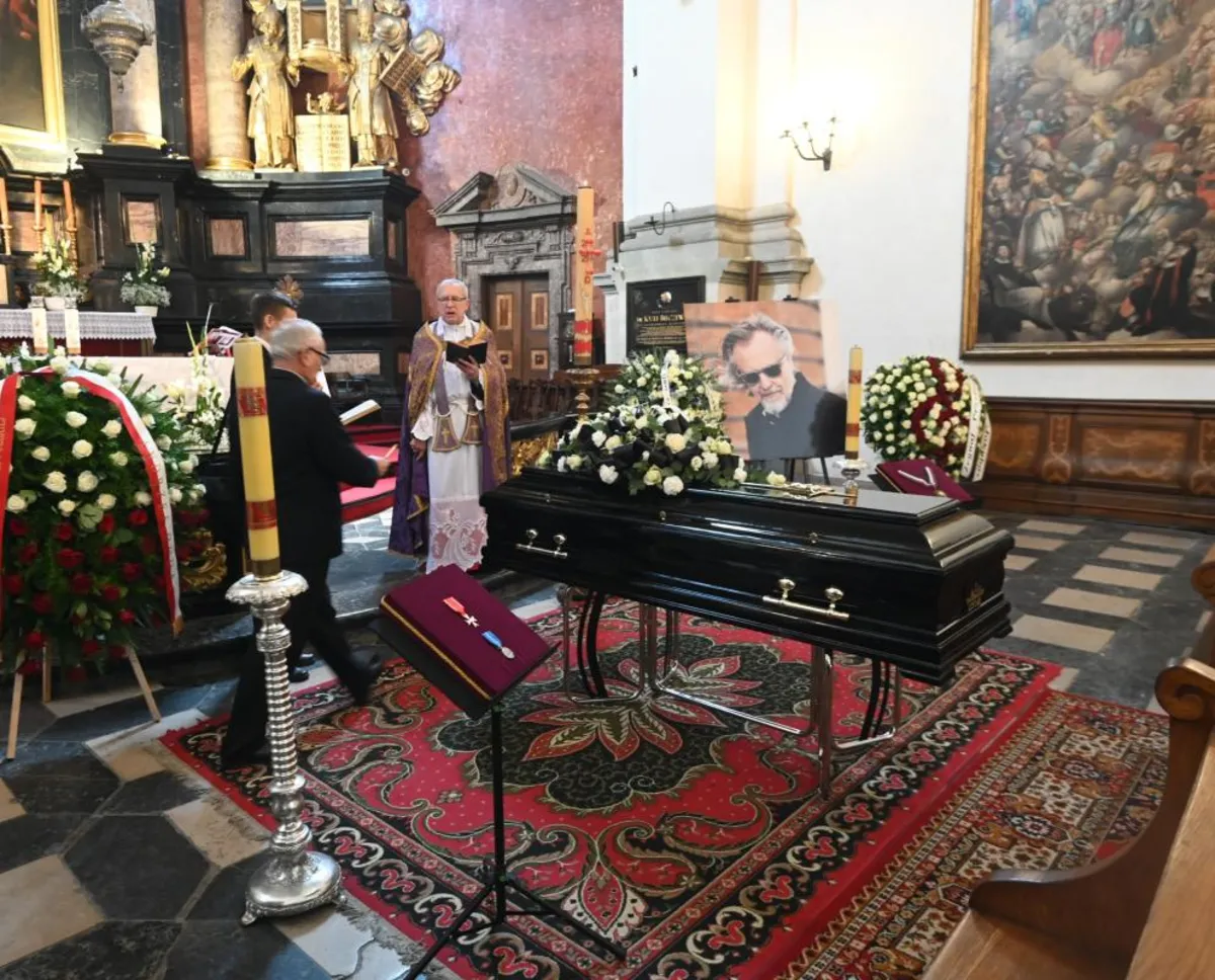 Kraków pożegnał Jana A.P. Kaczmarka