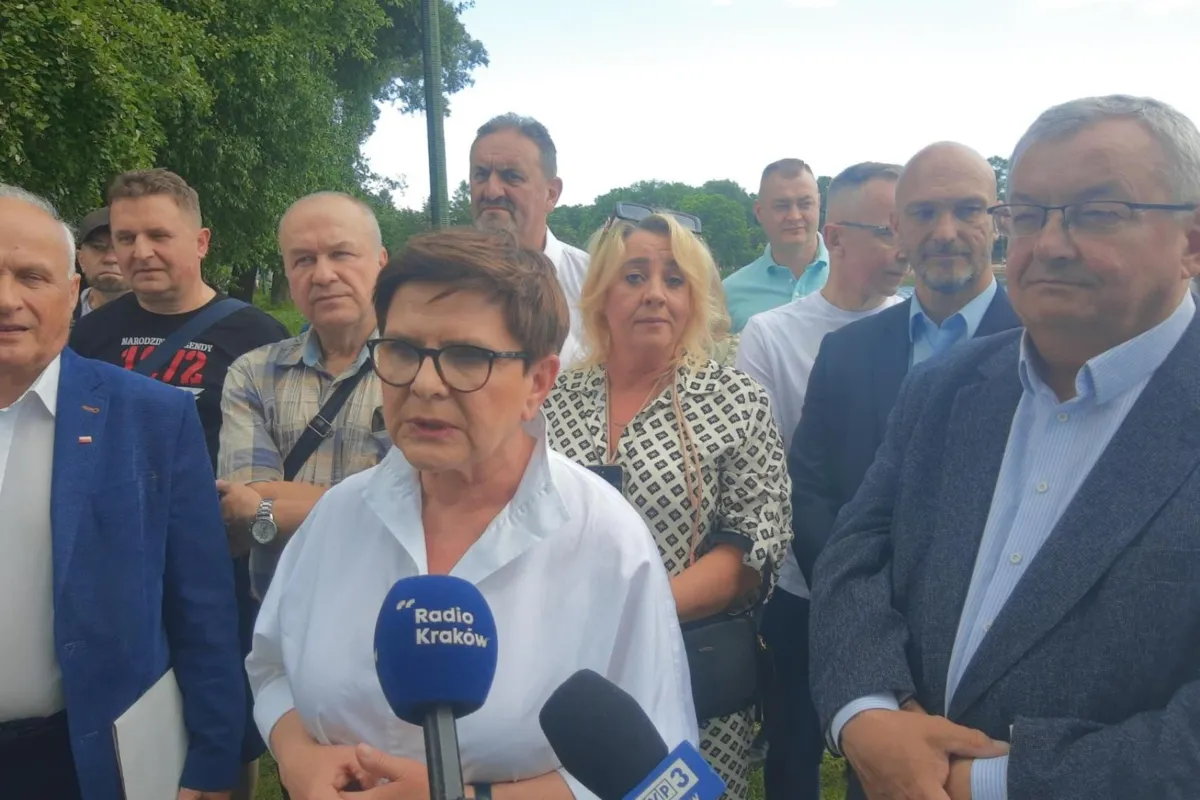 Beata Szydło: dyrektywa budynkowa oznacza wzrost kosztów życia dla wszystkich Polaków