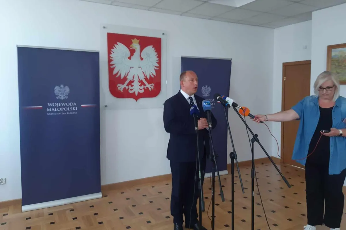 Wojewoda w Tarnowie: Bez zaangażowania samorządów nie uda się zapewnić bezpieczeństwa mieszkańców
