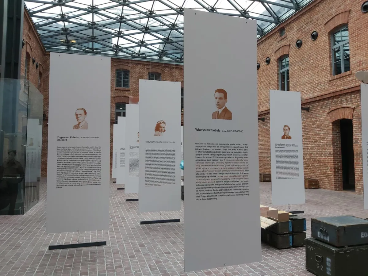 „Poeci Podziemia.  Słowo i czyn” w Muzeum Armii Krajowej 