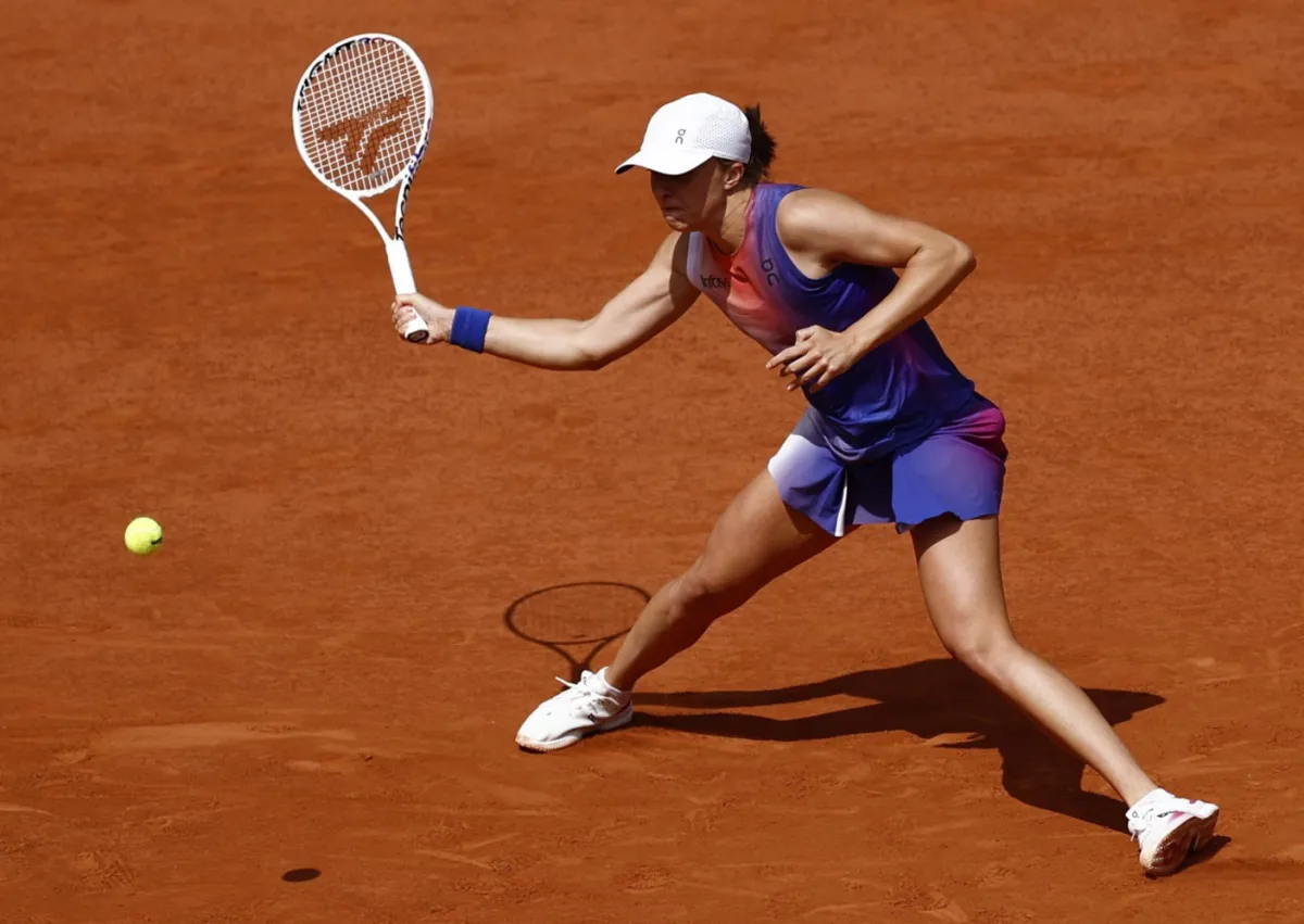 Świątek trzeci raz z rzędu w finale French Open
