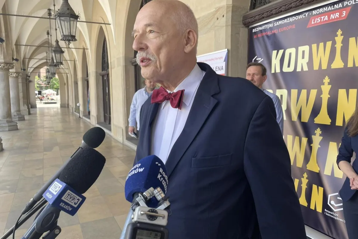 Janusz Korwin-Mikke: strzelanie to jedyny sposób powstrzymania ludzi na granicy