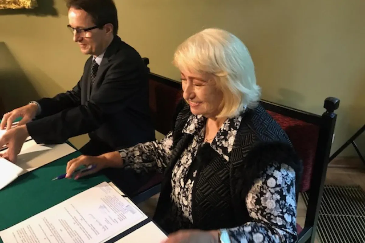 Niezwykły dar Marty Kozłowskiej-Woźniak, córki ostatniego "klezmera Galicji"