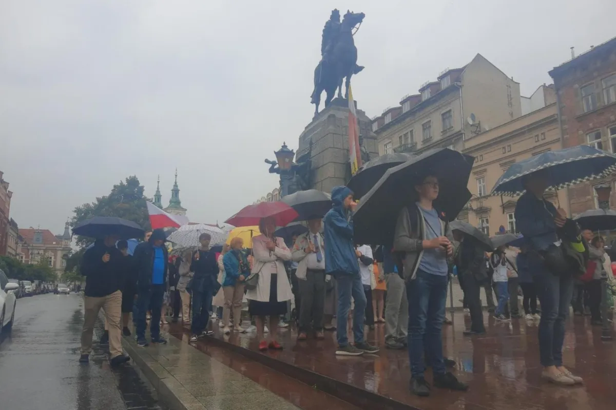 Marsz dla Życia i Rodziny w Krakowie