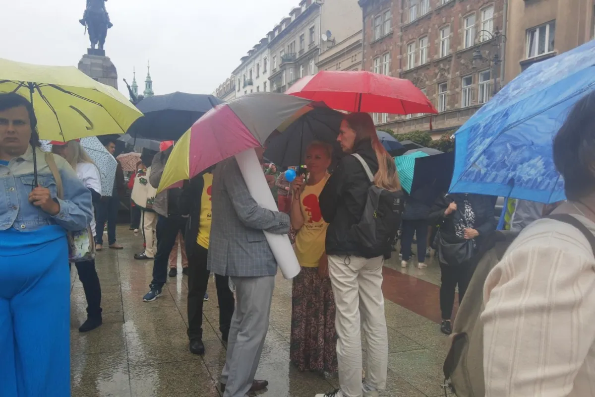 Uczestnicy Marszu dla Życia skrytykowali wypowiedzi małopolskiej kurator oświaty