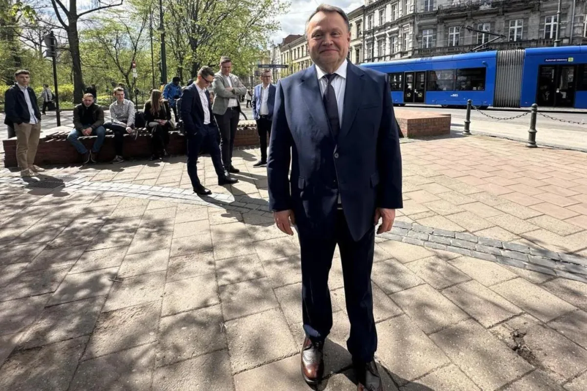Andrzej Kulig prezesem. Były wiceprezydent Krakowa objął funkcję w Krakowskim Parku Technologicznym