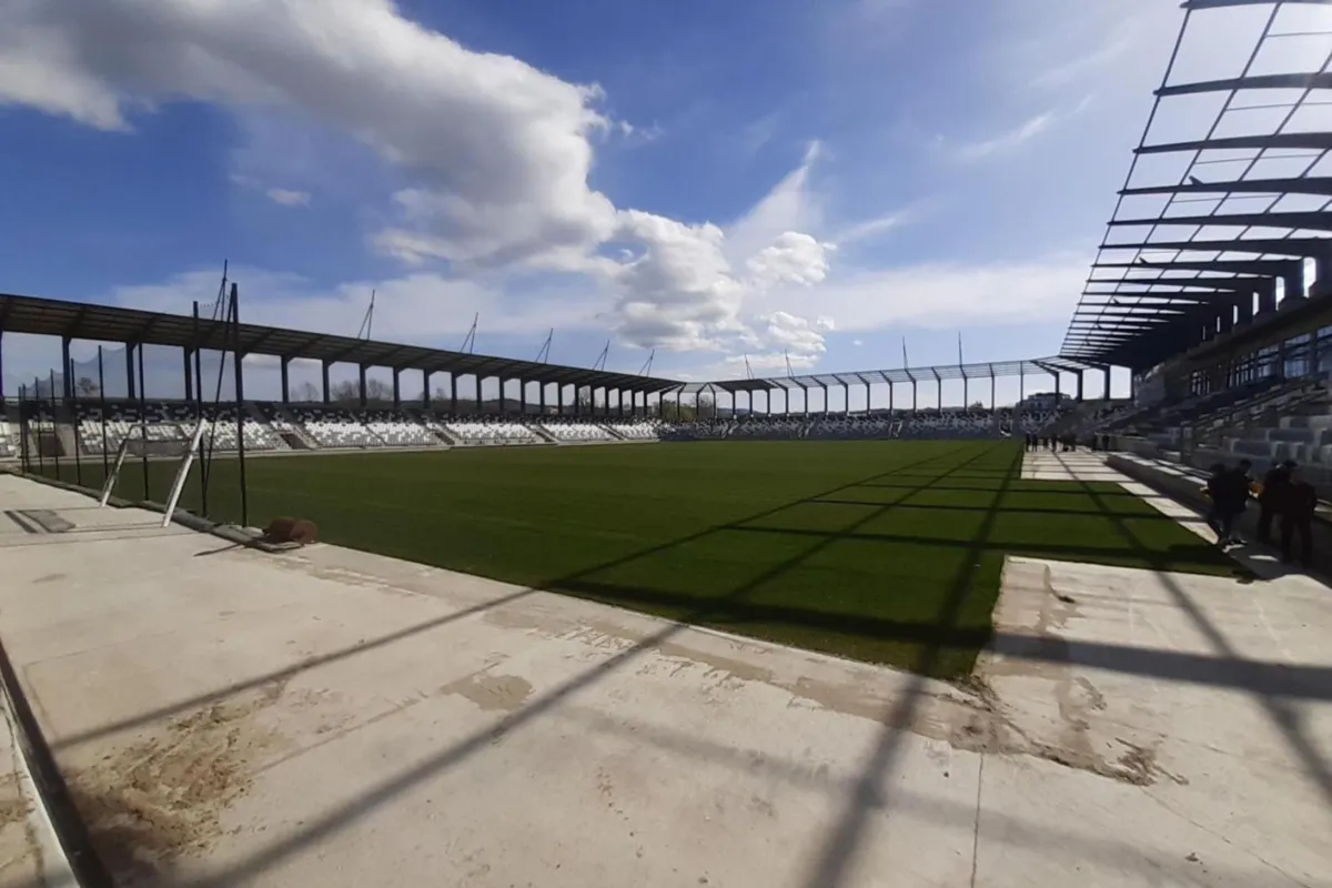 Stadion Sandecji może nie być gotowy w tym roku