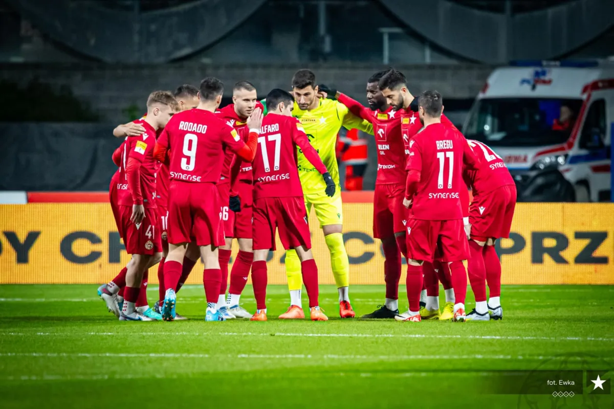 Wisła Kraków  zna pucharową ścieżkę...