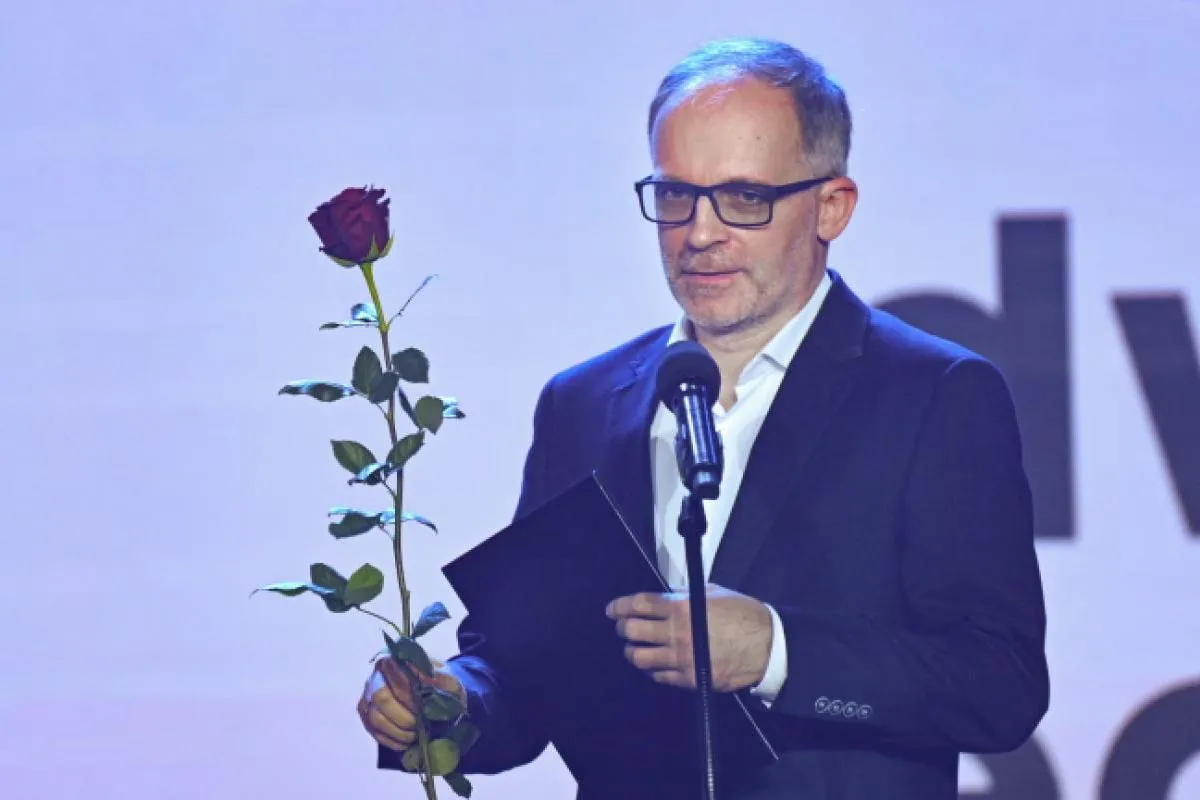 Festiwal "Dwa Teatry" - nagroda dla Wojciecha Gruszki, realizatora Radia Kraków