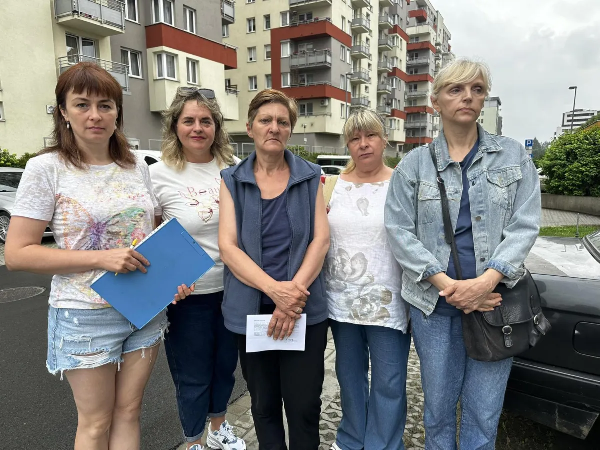 Około 30 Ukraińców musi opuścić ośrodek dla uchodźców. Nie mają pieniędzy, aby zapłacić