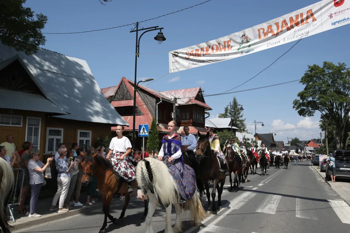 Kapele góralskie, śpiewacy, gawędziarze... 58. Sabałowe Bajania w Bukowinie Tatrzańskiej