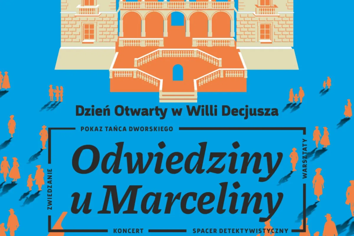 Księżna Marcelina zaprasza w odwiedziny!