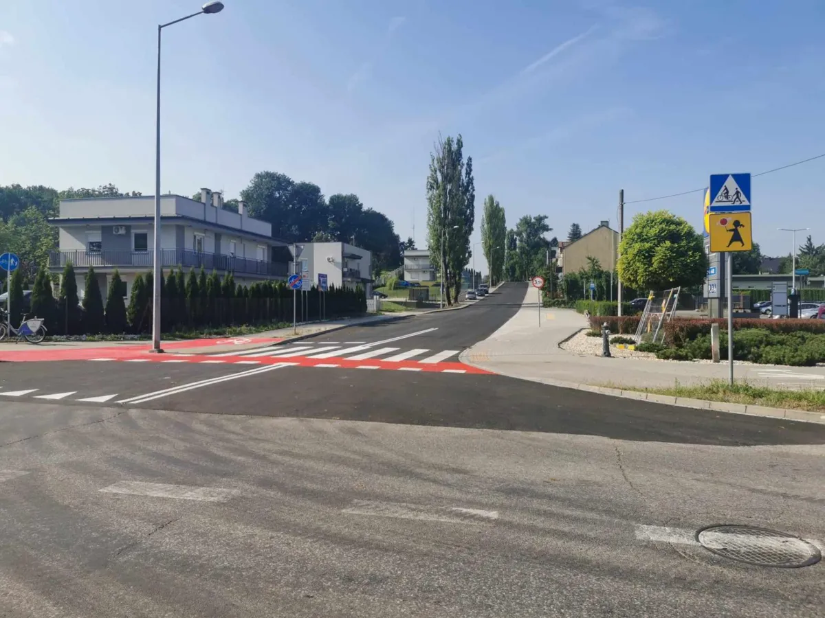 Ulica Nowy Świat w Tarnowie już otwarta. Wykonawca zakończył remont w terminie