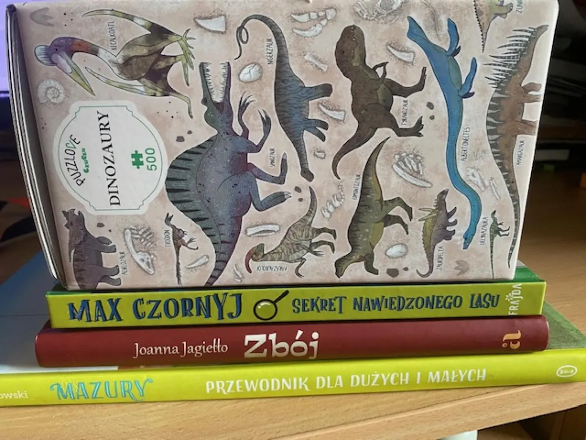 Mazury, lamy, dinozaury i słoń. Alfabet na wakacjach 21.7.24