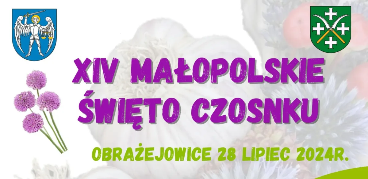 XIV Małopolskie Święto Czosnku 