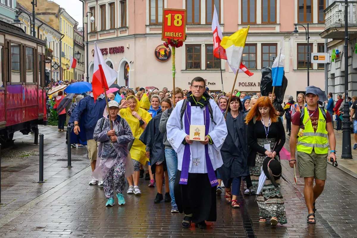 Już nie tak liczna jak przed laty, ale wciąż dołączają do niej ludzie nawet spoza diecezji