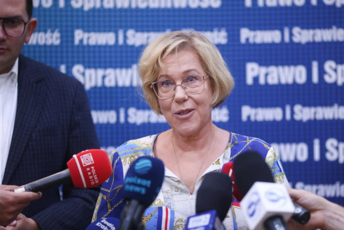 Barbara Nowak, nowa szefowa PiS w Krakowie: "Jestem, by jednoczyć ludzi" 