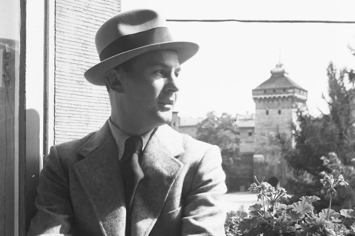 Był gwiazdą na Broadway’u, zachwycał w filmach. Kochał Krynicę
