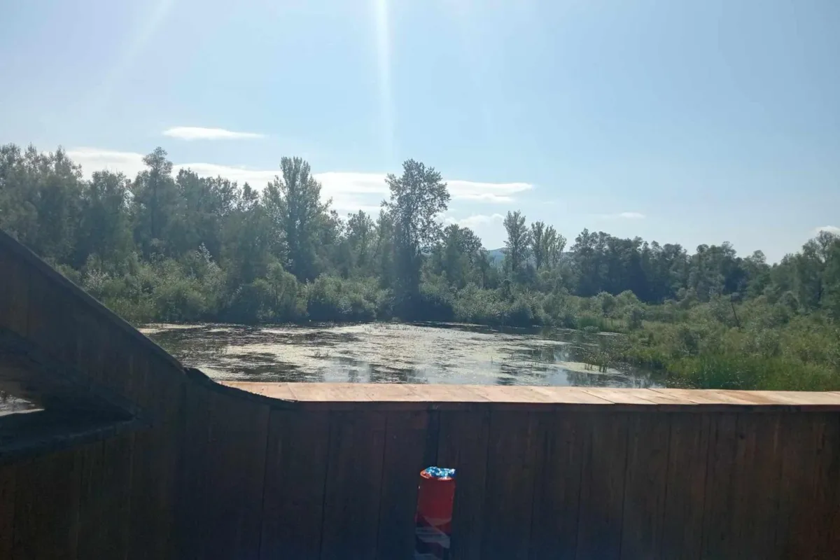Zniszczone lunety i porozrzucane butelki - wandale upodobali sobie bobrowisko w Starym Sączu
