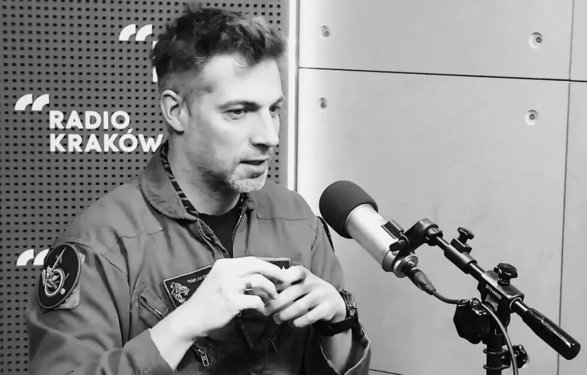 "W tej służbie trzeba mieć dystans i pokorę". Archiwalna rozmowa z majorem Maciejem "SLaBem" Krakowianem