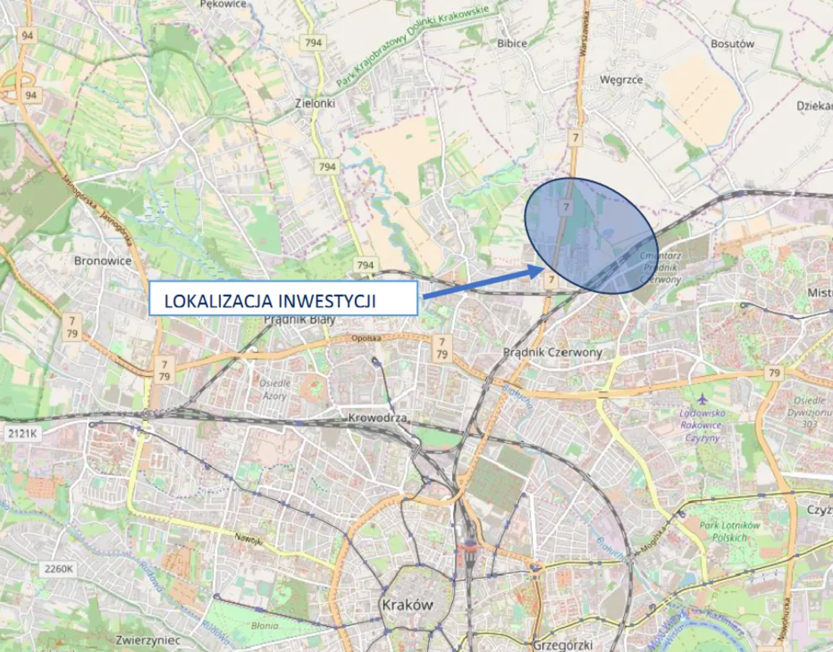 Ulica Iwaszki:  ma odciążyć ruch na alei 29 Listopada, ale projekt trzeba odchudzić