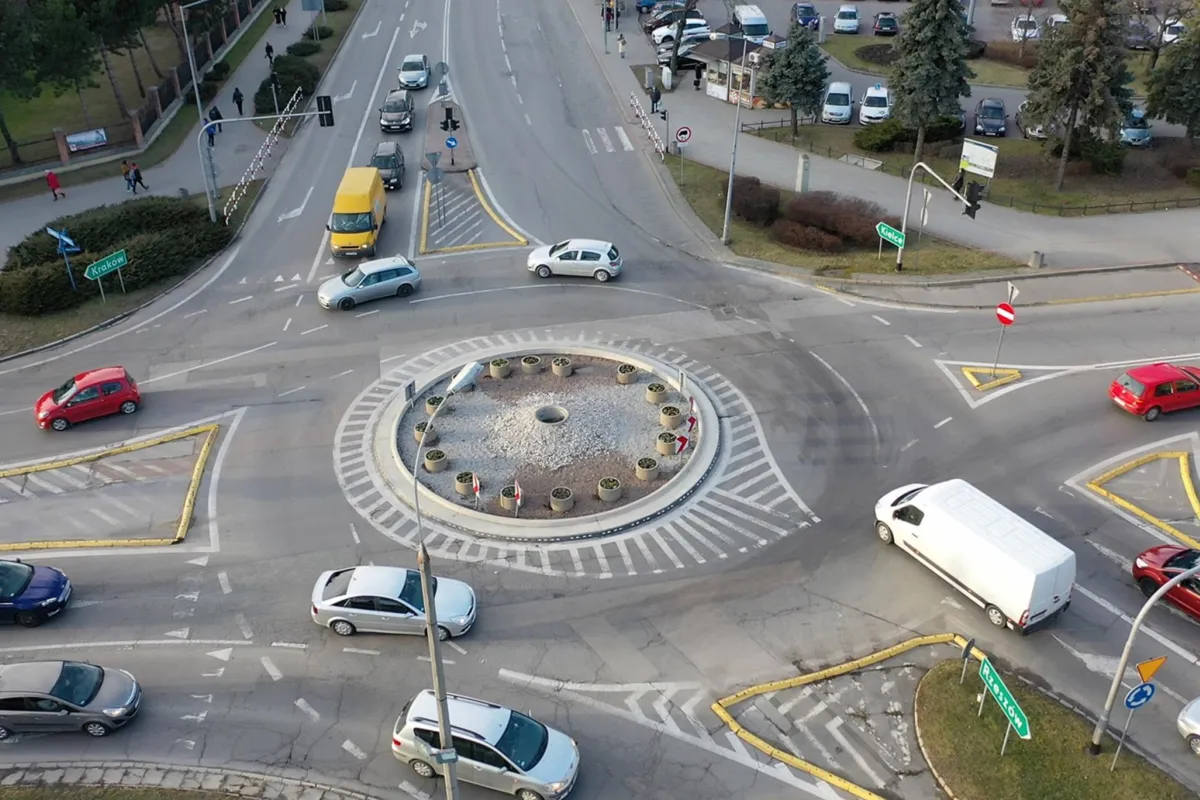 Tarnów z pieniędzmi na przebudowę ronda koło Świtu. I na "niechciane" przejście podziemne