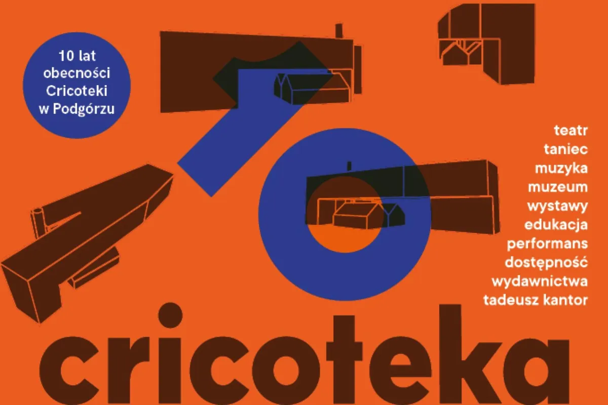 10 lat Cricoteki w Podgórzu