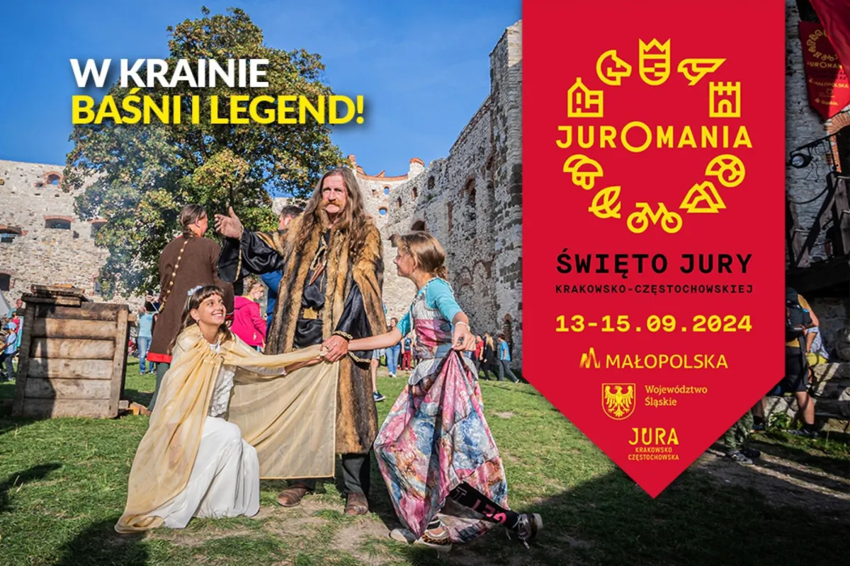Juromania – w krainie baśni i legend!