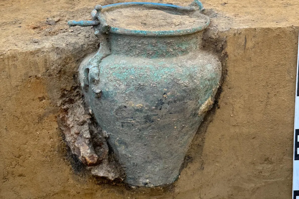 Spektakularne odkrycie archeologów z Krakowa. ZDJĘCIA