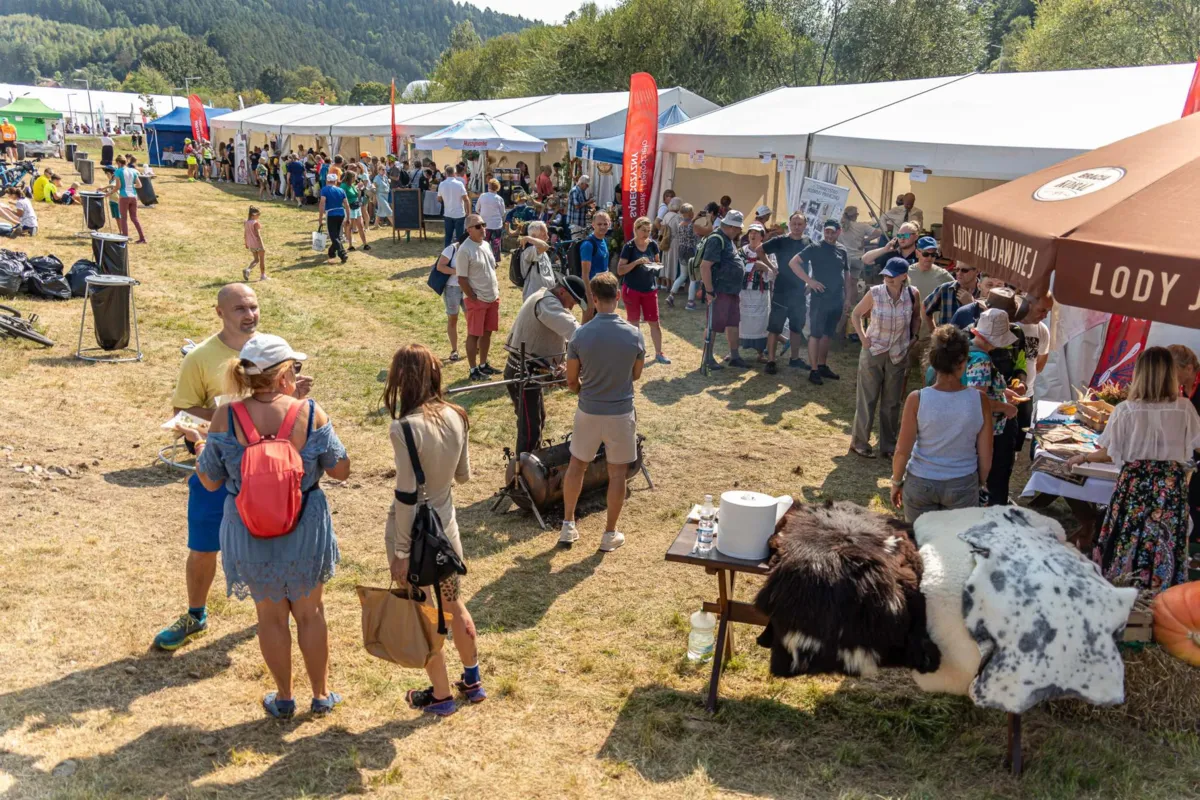 Tu spotkasz Lachów i Górali 