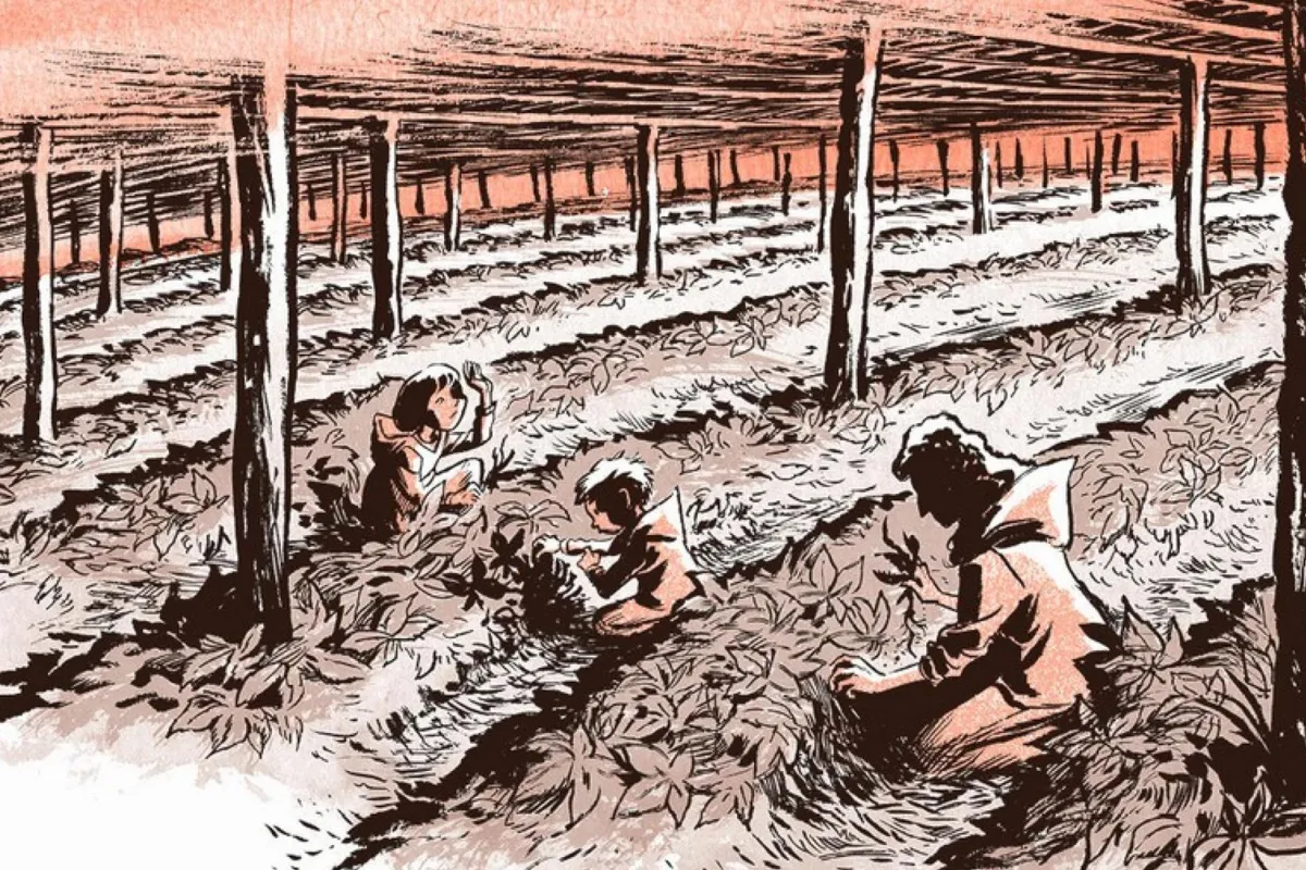 Komiksem o polityce i ekonomii, czyli „Żeń-Szeń. Zgniłe Korzenie” Craiga Thompsona