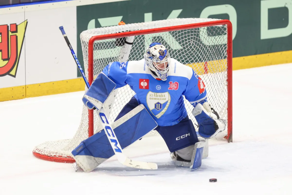 Oświęcimianie od 1:4 do pierwszej wygranej w CHL