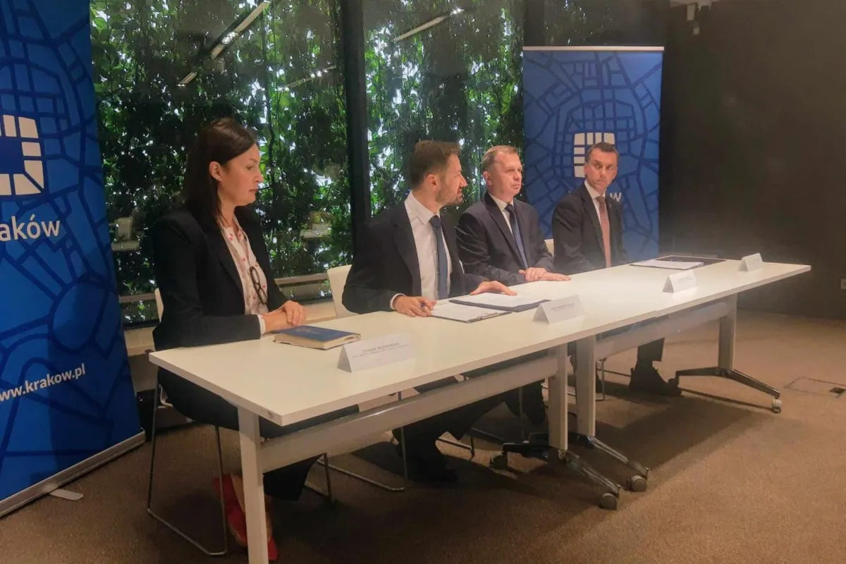 Byli zaangażowani w budowę metra w Warszawie - pomogą zbudować je w Krakowie?
