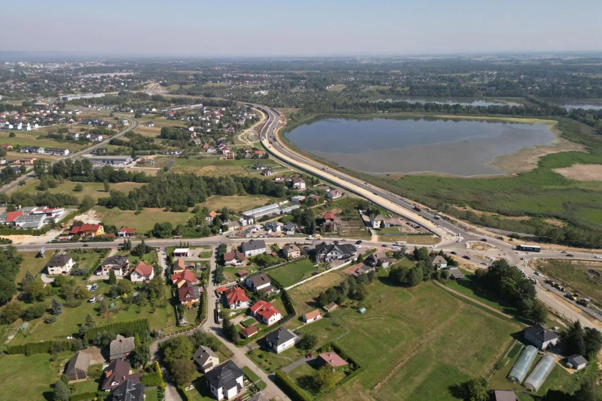 Budowa obwodnicy Oświęcimia. Na ul. Zatorską wraca ruch dwukierunkowy