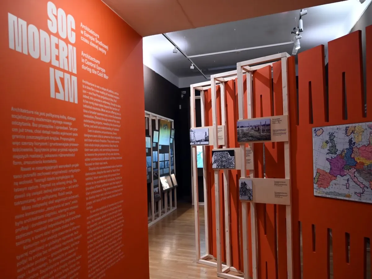 Niezwykła architektura zaprojektowana za żelazną kurtyną