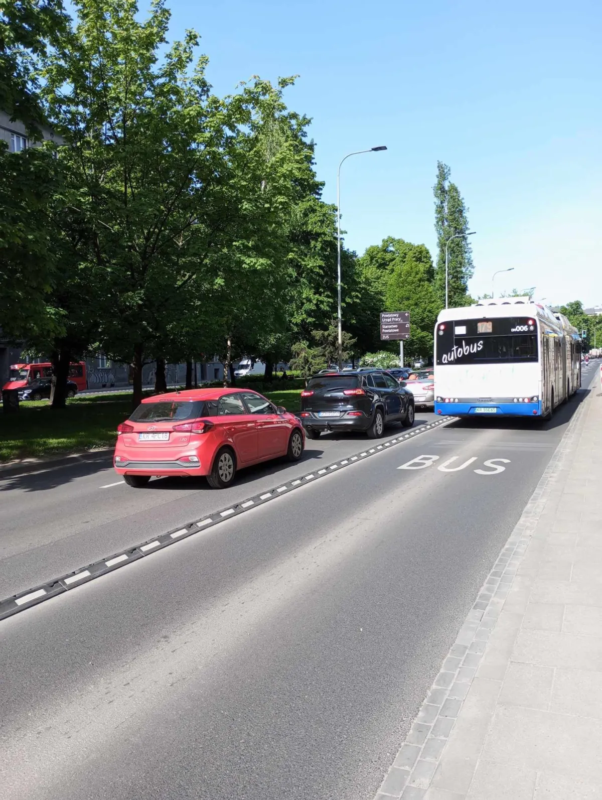 Aktualności komunikacyjne Radia Kraków 04.10