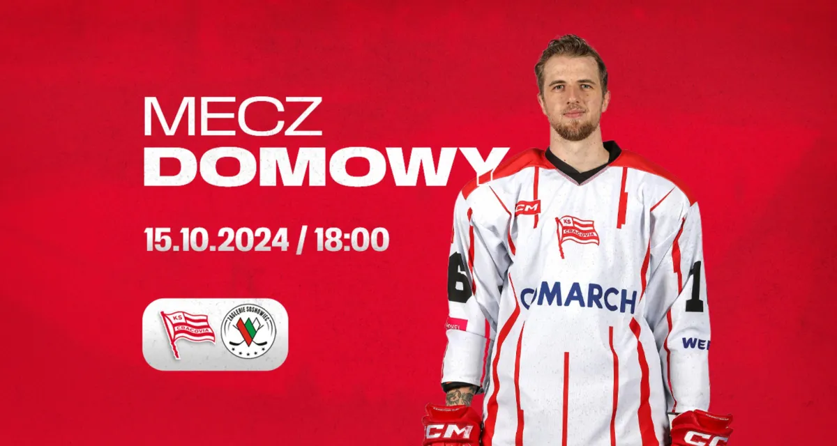 Hokeiści Comarch Cracovii  podejmują  Zagłębie Sosnowiec
