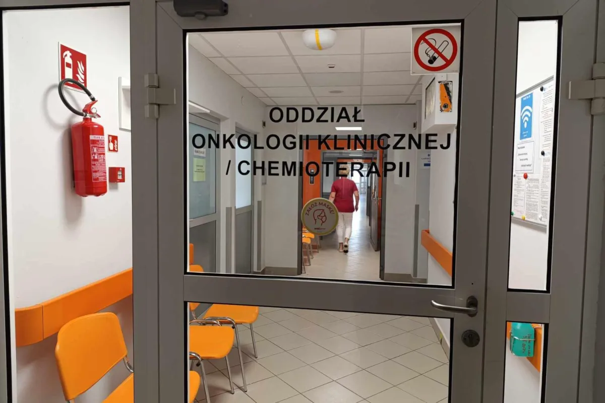 Kryzys zakończony. Onkologia w chrzanowskim szpitalu wraca do normy