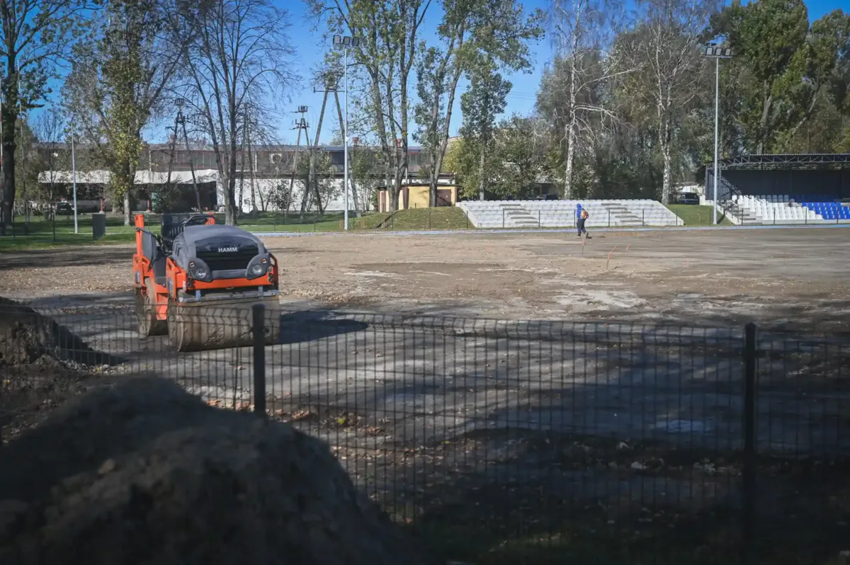 Stadion Olimpii Wojnicz na razie nie nadaje się do użytku