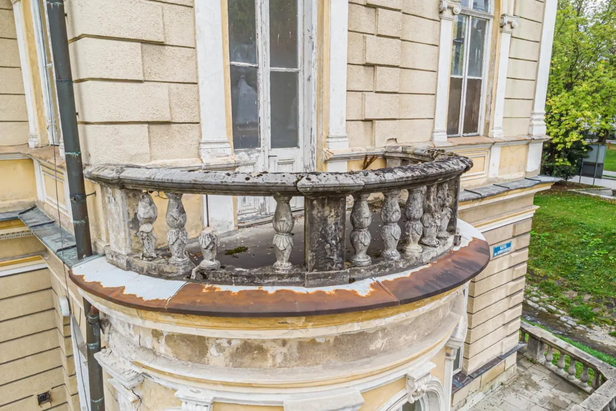 Łazienki Borowinowe w Krynicy doczekają się remontu