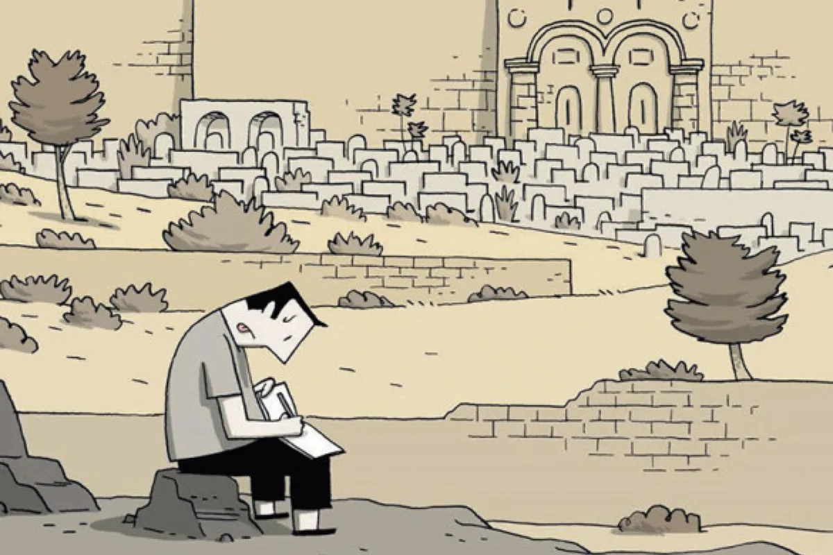 Rysunki, które „wchodzą w ciało”, czyli Guy Delisle i jego komiksy 