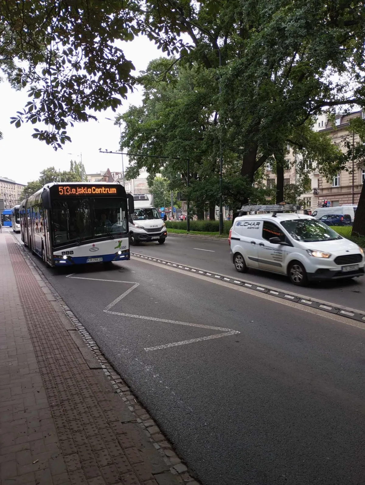 Aktualności komunikacyjne Radia Kraków 24.10
