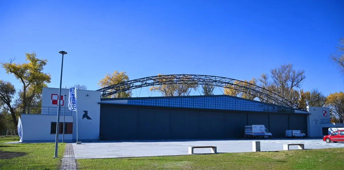 Krakowskie Muzeum Lotnictwa Polskiego ma nowy hangar
