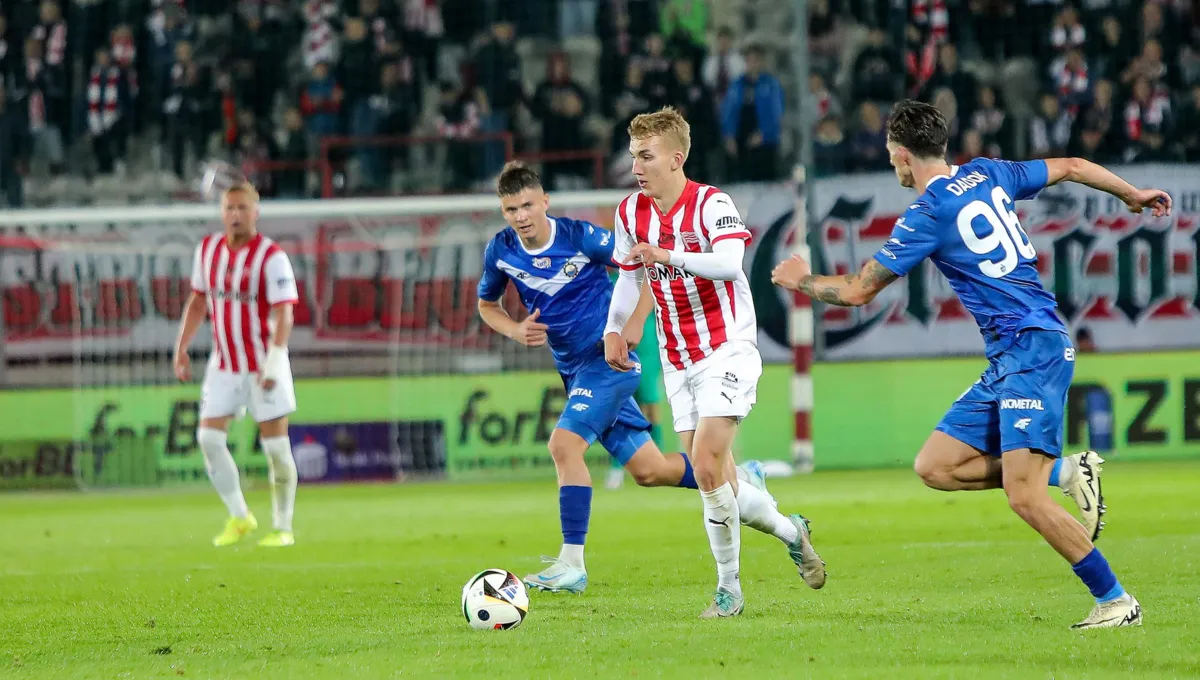 Nokaut przy Kałuży! Cracovia pokonuje Motor 6:2