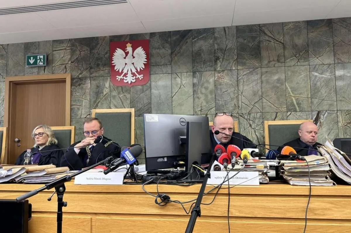 Sąd Apelacyjny wydał wyrok ws. "Skóry". Skazany na dożywocie został uniewinniony
