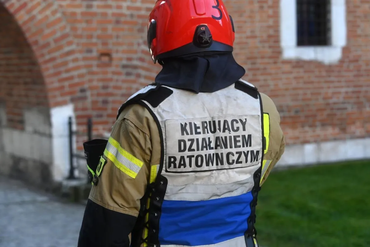 Dwa groźne pożary w Małopolsce, jedna osoba nie żyje