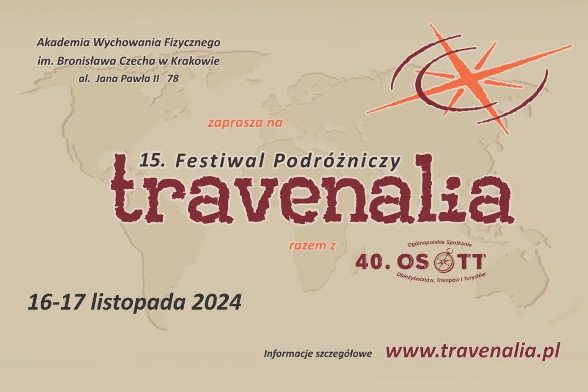 FESTIWAL PODRÓŻNICZY TRAVENALIA