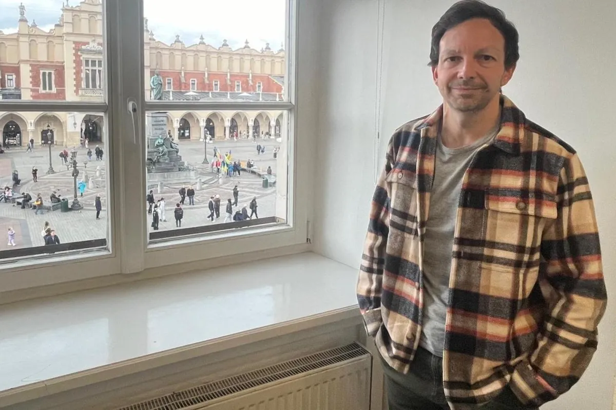 Englishman In Kraków